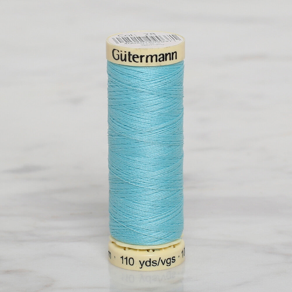 Gütermann AÇIK MAVİ 100 METRE DİKİŞ İPLİĞİ - 28